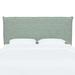 Birch Lane™ Halcyon Upholstered Panel Headboard Polyester in Black | 49 H x 43 W x 4 D in | Wayfair 1632B01119DE43E69657F30E44F8822A