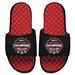 Men's ISlide Black/Red Georgia Bulldogs College Football Playoff 2021 National Champions Slide Sandals