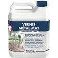 Metaltop - Vernis Metal Mat - Pot 5 l - Incolore Incolore