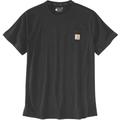 Carhartt Force Relaxed Fit Midweight Pocket T-shirt, noir, taille L