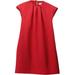 Kate Spade Dresses | Kate Spade Womens Dress Red Sleeveless2 Pockets Back Button Size 0 Round Neck | Color: Red | Size: 0