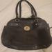 Coach Bags | Coach All Leather Shoulder Purse | Color: Black | Size: Os