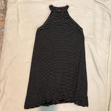 American Eagle Outfitters Dresses | American Eagle Soft & Sexy Striped Dress | Color: Black | Size: S