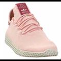 Adidas Shoes | Adidas Pharrell Williams Limited Addition Light Pink Tennis Shoe Sneaker | Color: Pink | Size: 8.5