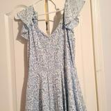 Disney Dresses | Disney Cinderella Dress | Color: Blue/White | Size: M