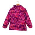 Columbia Jackets & Coats | Columbia Girls Printed Hooded Jacket Large | Color: Black/White | Size: Lg