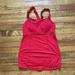 Lululemon Athletica Tops | Lululemon Athletica Run Catch Me Red Currant Tank Adjustable Straps Size 4 | Color: Red | Size: 4