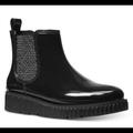 Michael Kors Shoes | Michael Kors Lulu Crystals Studs , Michael Kors Studded Rainboots , | Color: Black | Size: 6
