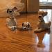 Disney Other | Disney 101 Dalmatians Pongo, Perdita, And Pup Set Of 3 Figurines | Color: White | Size: Os