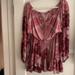 Free People Dresses | Free People Dress | Color: Pink/Red | Size: Xs