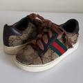 Gucci Shoes | Gucci Toddler Sneakers | Color: Brown | Size: 24 European