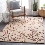 Braeton Rectangle Rug, 7'6" x 9'6", Tan