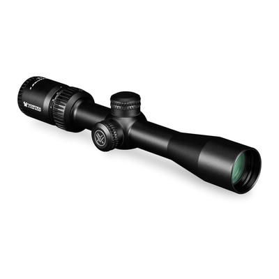 Vortex Crossfire II 2-7x32mm Rifle Scope 1 in Tube Second Focal Plane Black Hard Anodized Non-Illuminated V-Plex Reticle MOA Adjustment CF2-31002