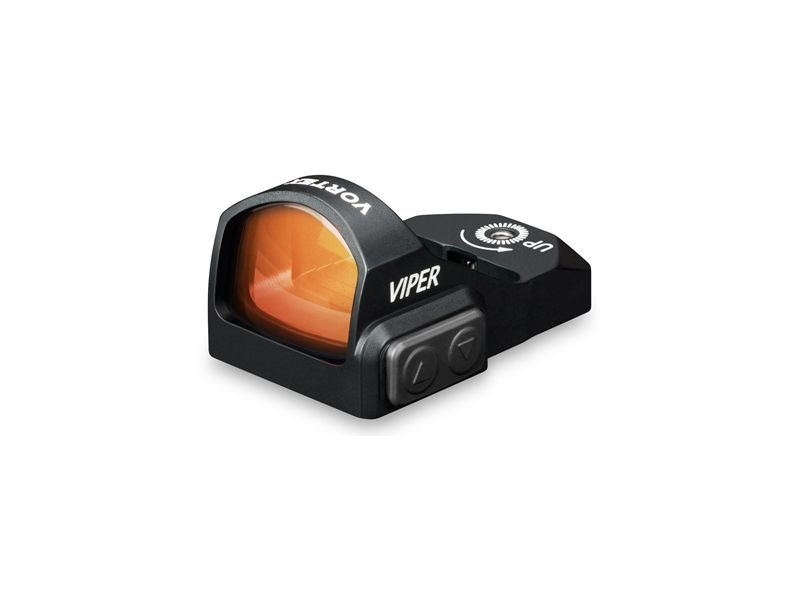 Vortex Viper 1x24mm 6 MOA Red Dot Sight CR2032 Battery Black VRD-6
