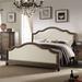 Canora Grey Standard Queen Bed In Oak Wood in Brown | 59 H x 66 W x 88 D in | Wayfair 165975ACCDFC457CB5466F01E59A5136