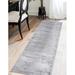 Gray 24 x 0.5 in Area Rug - Trent Austin Design® Glenn Area Rug Polyester/Polypropylene | 24 W x 0.5 D in | Wayfair