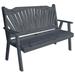 Pine 5' Fanback Garden Bench