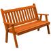 Pine 5' Traditional English Garden Bench