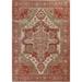 Geometric Heriz Serapi Turkish Oriental Area Rug Wool Hand-knotted Carpet - 8'0" x 9'9"