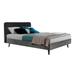 Mohave 3 Piece Acacia Bed and Nightstands Bedroom Set