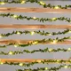 Guirlande lumineuse Led en forme de lierre plante artificielle alimenté par batterie USB