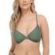 Body Glove Damen Smoothies Solo Solid Underwire D, DD, E, F Cup Top Swimsuit Bikini, Cactus, D