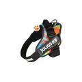 Pettorina idc Julius K9 Powerharness Con Fantasia ita - Giallo Fluo - Taglia xxxs / Baby 1