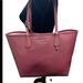 Michael Kors Bags | Micheal Kors Reversible Saffiano Leather Tote | Color: Pink/Purple | Size: Os