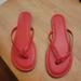 J. Crew Shoes | J. Crew Sandals | Color: Red | Size: 10