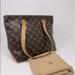 Louis Vuitton Bags | Euc Louis Vuitton Monogram Cabas Piano 2002 | Color: Brown | Size: Os