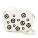 Nine West Bags | Look 50%Off Nine West Camera Ready Crossbody Bag White With Black &White Flowers | Color: Black/White | Size: Os