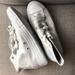 Converse Shoes | Converse Women’s High Top Shoes | Color: Gray/Silver | Size: 8.5