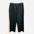 J. Crew Pants & Jumpsuits | J Crew Full Length Wool Gray Slacks | Color: Gray | Size: 14