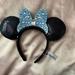 Disney Accessories | Disney Parks Minnie Ears Diamond Anniversary | Color: Brown | Size: Os