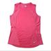 Nike Tops | 3/$25 Nike Fit Dry Sleeveless Crewneck Athletic Tank- Small | Color: Orange/Pink | Size: S