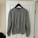 J. Crew Sweaters | J. Crew Cotton Knit Pullover V Neck Men's Sweater Size Xl | Color: Gray | Size: Xl