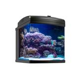 Nano-Cube WIFI with 40W LED, 28 Gallon, 49 LBS, Black