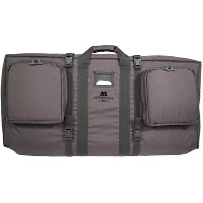 Ulfhednar Double Bow Bag w/Backpack Straps Black UH038