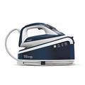 Polti Vaporella Express VE30.10, High Performance Steam Generator Iron, up to 8 Bar Pump, Eco Function, with ONE TEMPERATURE Technology and Digital Setting, Blue/White