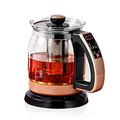 Borosilicate Glass Rapid Boil Electric Water Kettle LED Indicator Light, Keep Warm Function, 1.2L, Temperature Control (40 ℃ - 80℃)