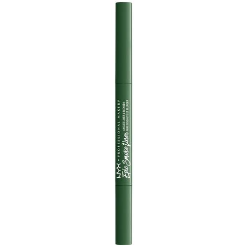 NYX Professional Makeup - Epic Smoke Liner Angled Liner & Blender Eyeliner 0,2 g 08 - SAGE SPARKS