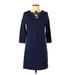 Old Navy Casual Dress - Shift: Blue Dresses - Women's Size Small