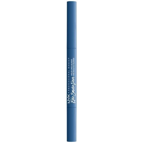 NYX Professional Makeup - Epic Smoke Liner Angled Liner & Blender Eyeliner 0,2 g 09 - NAVY HEAT