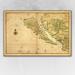 Red Barrel Studio® California As An Island C1650 Vintage Map Wall Art Paper in White | 24 H x 16 W x 0.1 D in | Wayfair