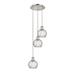 Innovations Lighting Bruno Marashlian Athens Water Glass 12 Inch 3 Light Multi Light Pendant - 113B-3P-OB-G1215-6