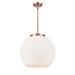 Innovations Lighting Bruno Marashlian Athens 15 Inch Large Pendant - 221-1S-AC-G121-16-LED