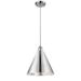 Innovations Lighting Bruno Marashlian Ballston Cone 16 Inch Large Pendant - 516-1P-PC-MBC-16-PC-LED