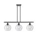 Innovations Lighting Bruno Marashlian Athens 36 Inch 3 Light Linear Suspension Light - 516-3I-WPC-G121-8