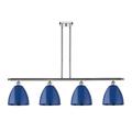 Innovations Lighting Bruno Marashlian Plymouth Dome 48 Inch 4 Light Linear Suspension Light - 516-4I-OB-MBD-9-RD