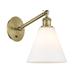 Innovations Lighting Bruno Marashlian Ballston Cone 13 Inch Wall Sconce - 518-1W-AC-GBC-82-LED